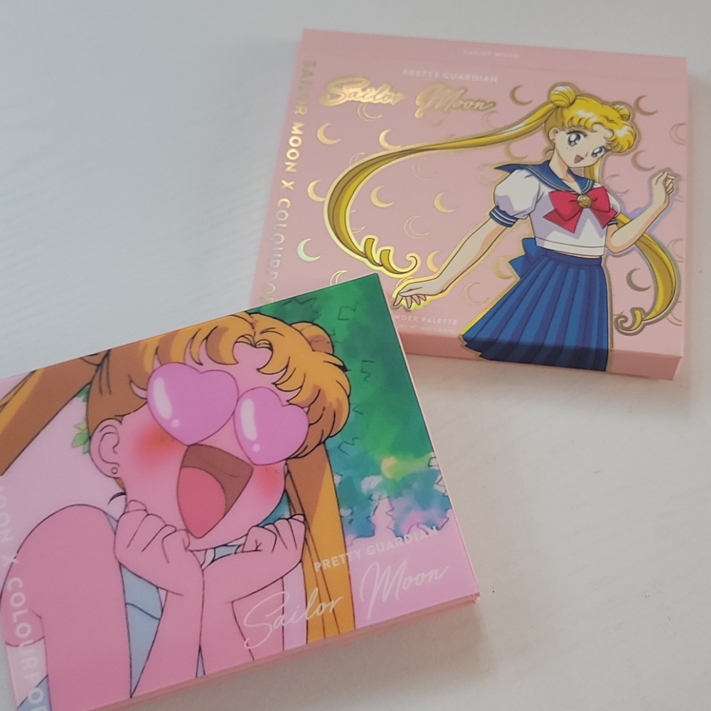 Colourpop Sailor Moon Eyeshadow Palette